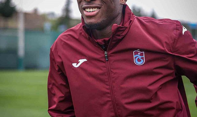 Trabzonsporlu Paul Onuachu, kariyerinde ilk kez 6 maç üst üste gol attı