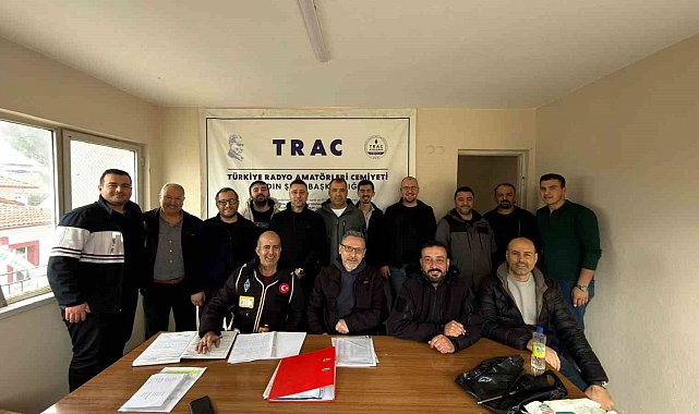TRAC Aydın Şubesi Olağan Genel Kurulu gerçekleştirildi