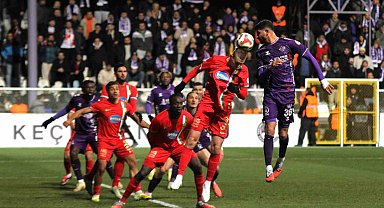 Trendyol 1. Lig: Ankara Keçiörengücü: 2 - Amed Sportif Faaliyetler: 2