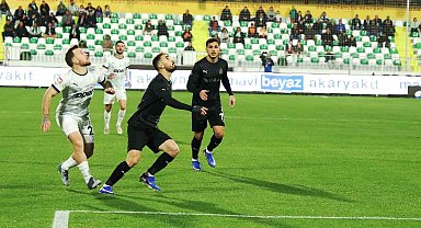 Trendyol 1. Lig: Bodrum FK: 1 - Manisa FK: 2