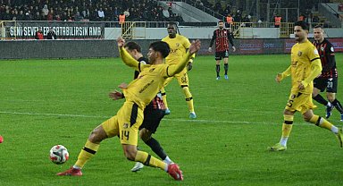 Trendyol 1. Lig: Çorum FK: 2 - İstanbulspor: 3