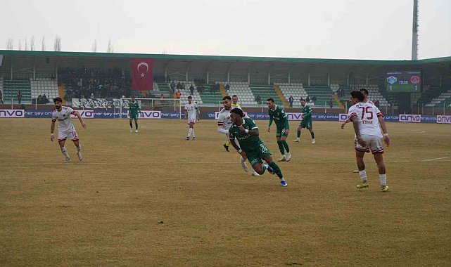Trendyol 1. Lig: Iğdır FK: 1 - Ümraniyespor: 1