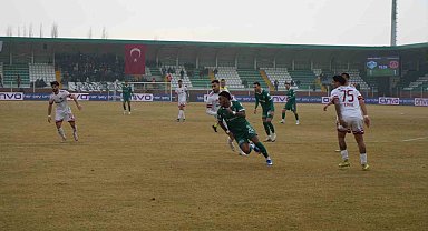 Trendyol 1. Lig: Iğdır FK: 1 - Ümraniyespor: 1