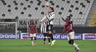 Trendyol 1. Lig: Manisa FK: 3 - Bandırmaspor: 2