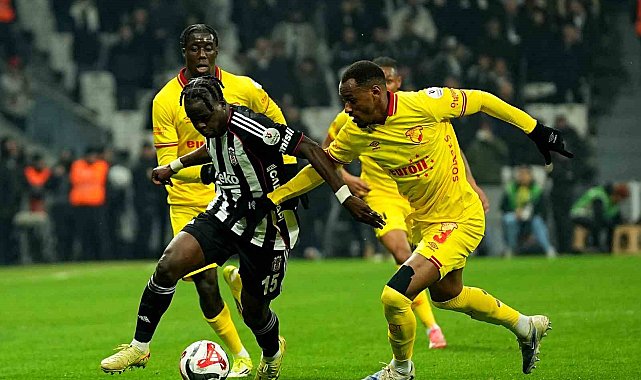 Trendyol Süper Lig: Beşiktaş: 2 - Göztepe: 0
