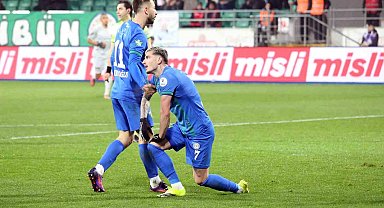 Trendyol Süper Lig: Çaykur Rizespor: 2 - Kocaelispor: 0