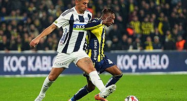 Trendyol Süper Lig: Fenerbahçe: 1 - Kasımpaşa: 1