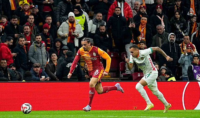 Trendyol Süper Lig: Galatasaray: 3 - Corendon Alanyaspor: 1
