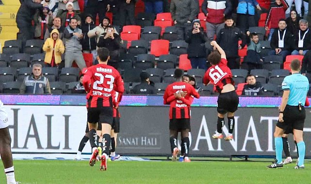 Trendyol Süper Lig: Gaziantep FK: 1 - Trabzonspor: 2