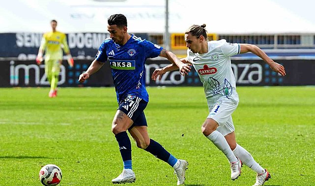 Trendyol Süper Lig: Kasımpaşa: 0 - Çaykur Rizespor: 3