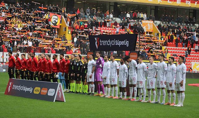 Trendyol Süper Lig: Kayserispor: 0 - Antalyaspor: 0