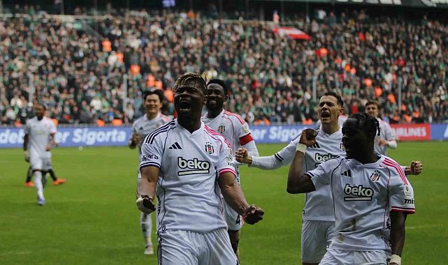 Trendyol Süper Lig: Kocaelispor: 0 - Beşiktaş: 1