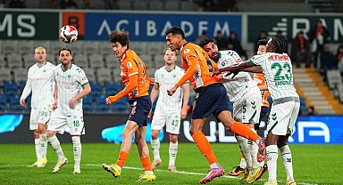 Trendyol Süper Lig: RAMS Başakşehir: 2 - Konyaspor: 0