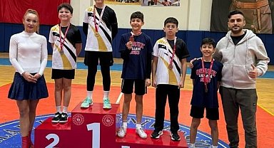 Türkiye Cimnastik Federasyonu'nun alt branşı Parkur, Manisa'da ilk kez düzenlendi