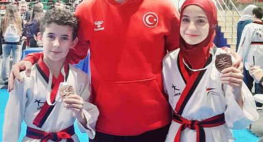 Türkiye Şampiyonası'nda Kayseri'ye iki madalya