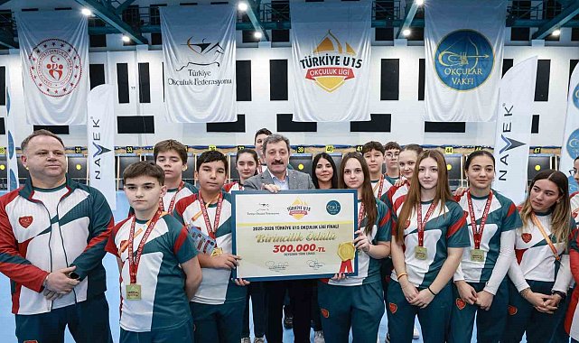 Türkiye U15 Okçuluk Ligi finalleri Samsun'da tamamlandı