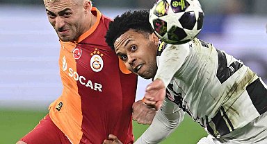 UEFA Şampiyonlar Ligi: Juventus: 3 - Galatasaray: 2