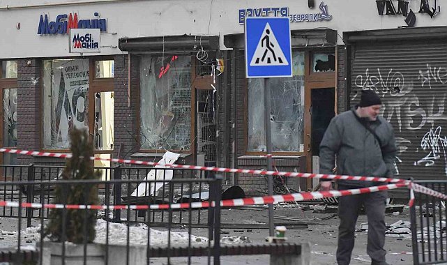 Ukrayna'da üst üste iki patlama: 1 ölü, 24 yaralı