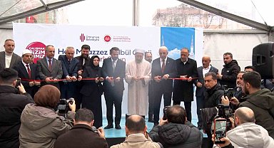 Ümraniye'de manevi buluşma: Hacı Muazzez Bülbül Camii dualarla açıldı