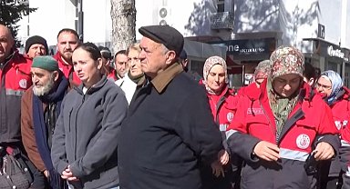 Uşak Belediyesi personeli, hasta iki kardeş için harekete geçti