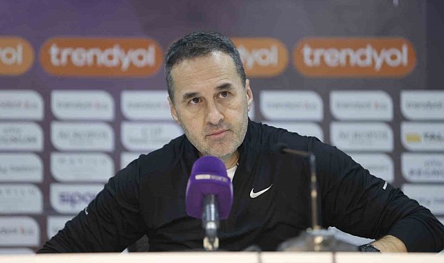 Yalçın Koşukavak: "Basit hatalarla 3 gol yedik"