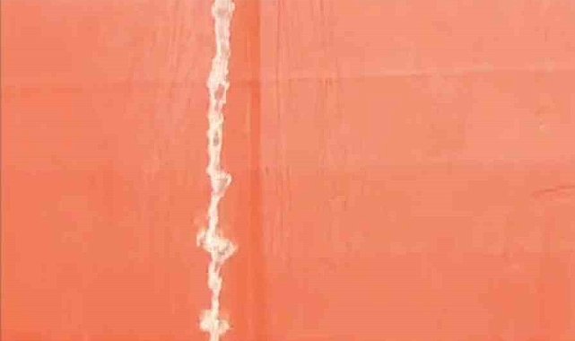 Yalova'da denizi kirleten gemiye para cezası