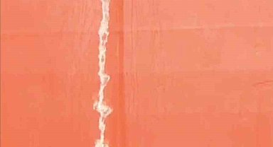 Yalova'da denizi kirleten gemiye para cezası