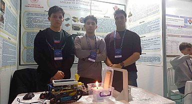 Yangına 'otonom' müdahale