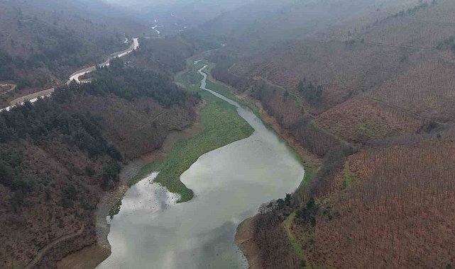 Yazın su kesintisi yaşayan Bursa'nın barajlarından güzel haber