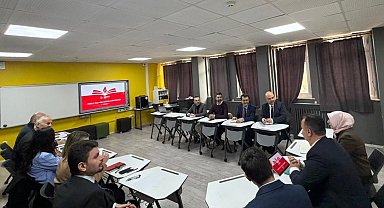 Yığılca'da eğitim yöneticileriyle istişare toplantısı