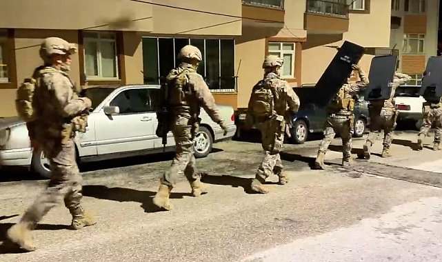 Yozgat'ta uyuşturucu operasyonu: 4 gözaltı