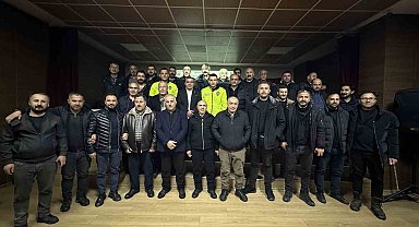 Yüksekova yollarında eğitim seferberliği