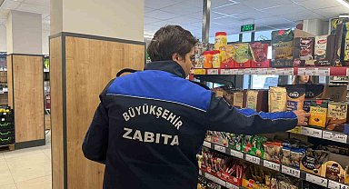 Zabıta ekipleri 9 bin 592 işyerinde denetim gerçekleştirdi