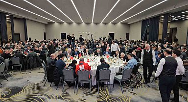 15 Temmuz Derneği'nden 18 Mart Çanakkale Zaferi'nin yıl dönümünde iftar