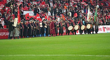 2026 FIFA Dünya Kupası play-off yarı final: Türkiye: 0 - Romanya: 0