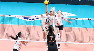 2026 Kadınlar AXA Sigorta Kupa Voley: Galatasaray: 3 - Kuzeyboru: 0