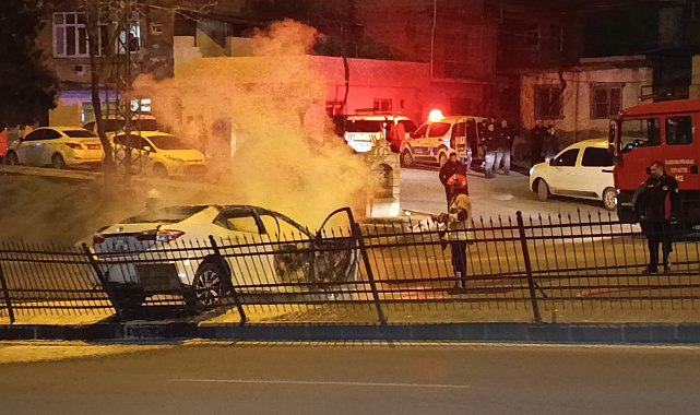 'Dur' ihtarına uymayan otomobil sürücüsü uzun süre kovalandı: Yakalanan 2 şüphelinin yasaklı madde testi pozitif çıktı