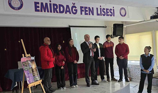 'Işık Kirliliği' sunumu büyük ilgi gördü