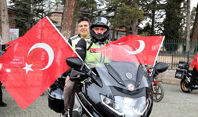 'Kuruluştan Kurtuluşa Milli Sürüş' Söğüt'ten yola çıktı