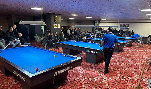 90 sporcu yarışıyor