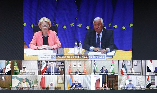 AB başkanları bölge liderleriyle İran'ı görüştü