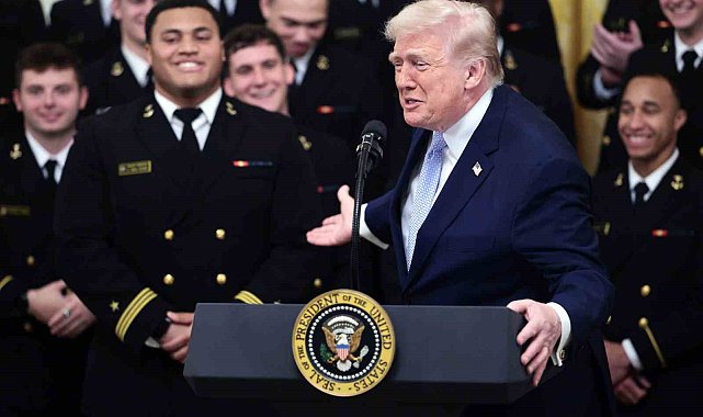 ABD Başkanı Trump: "İran'da son derece iyi gidiyoruz"