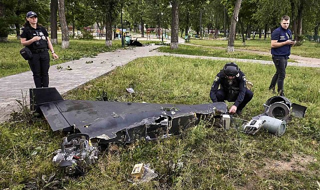 ABD, Ukrayna'dan İran dronlarına karşı yardım istedi