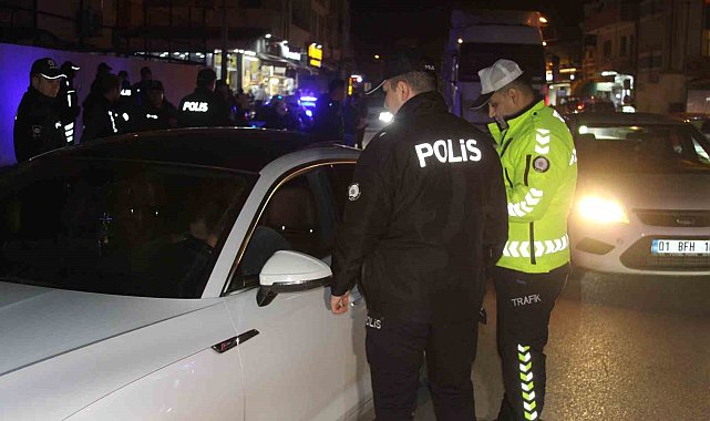 Adana'da 2 bin 305 personelle 'Huzur ve Güven' uygulaması