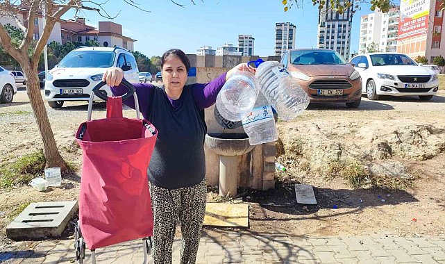 Adana'da 5 gündür su yok: Vatandaş tepki gösterdi