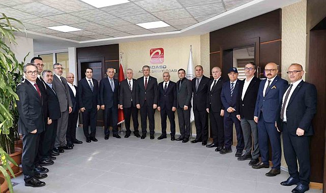 ADASO'da sanayicilere yönelik çalışmalar masaya yatırıldı