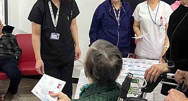 ADÜ Hastanesi'nde hastalara böbrek sağlığı anlatıldı