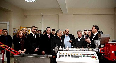 ADÜ'de eğitim ve araştırma altyapısına kapsamlı yatırım