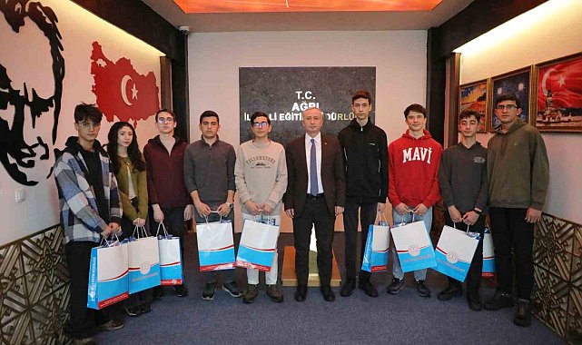 Ağrı, TÜBİTAK 2204-A Bölge Finali'nde 4 derece elde etti