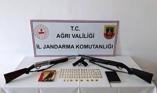 Ağrı'da tefecilik operasyonu: 3 gözaltı